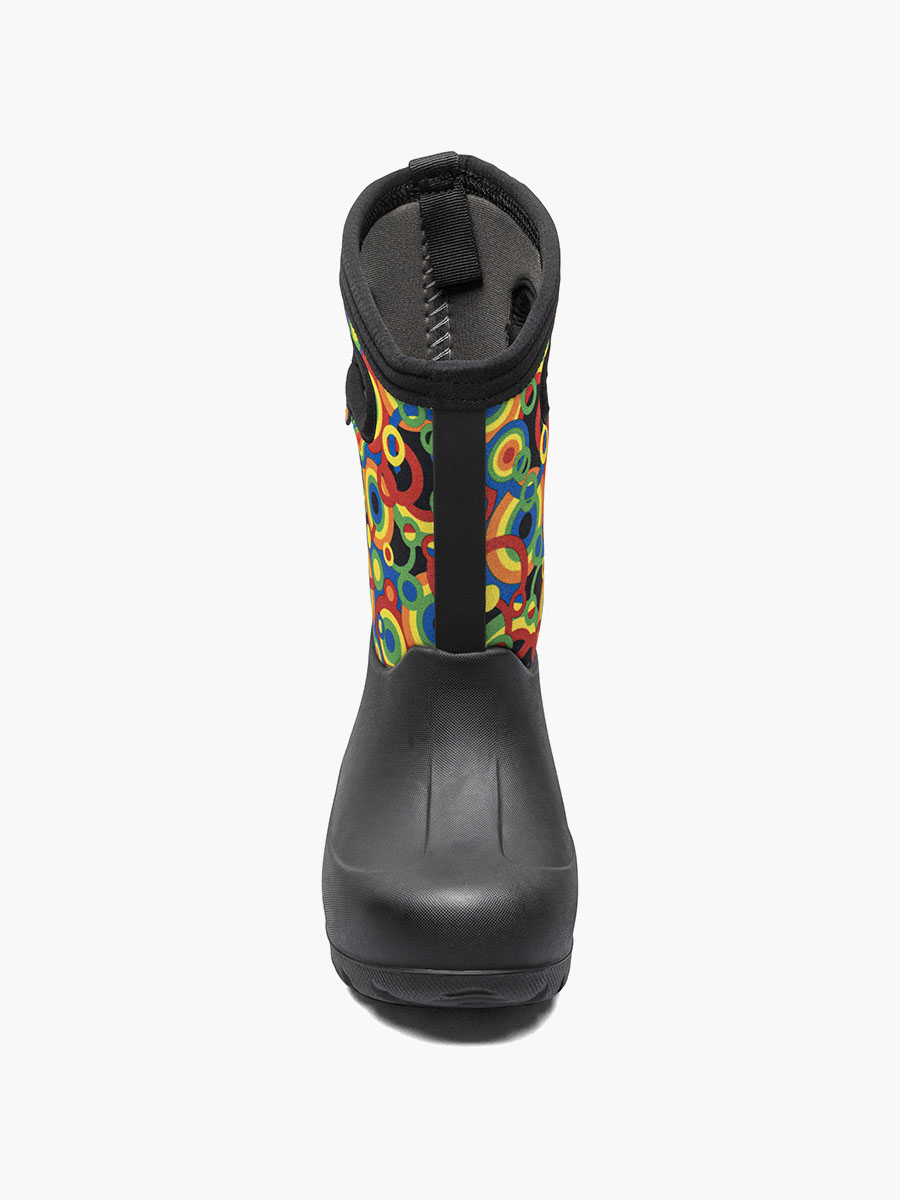 neo-classic circle geo kids 3 season boots zwart multi