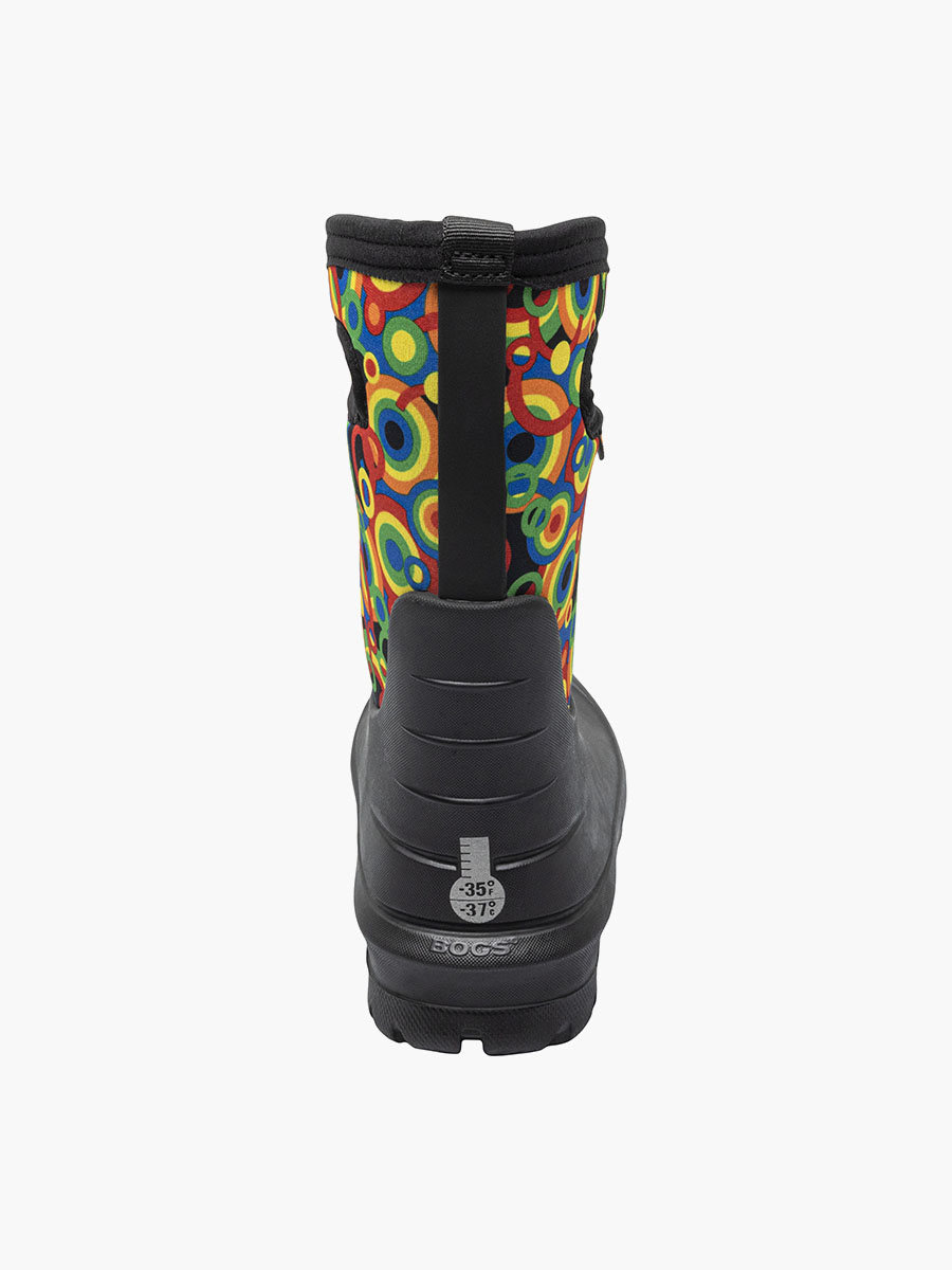 neo-classic circle geo kids 3 season boots zwart multi