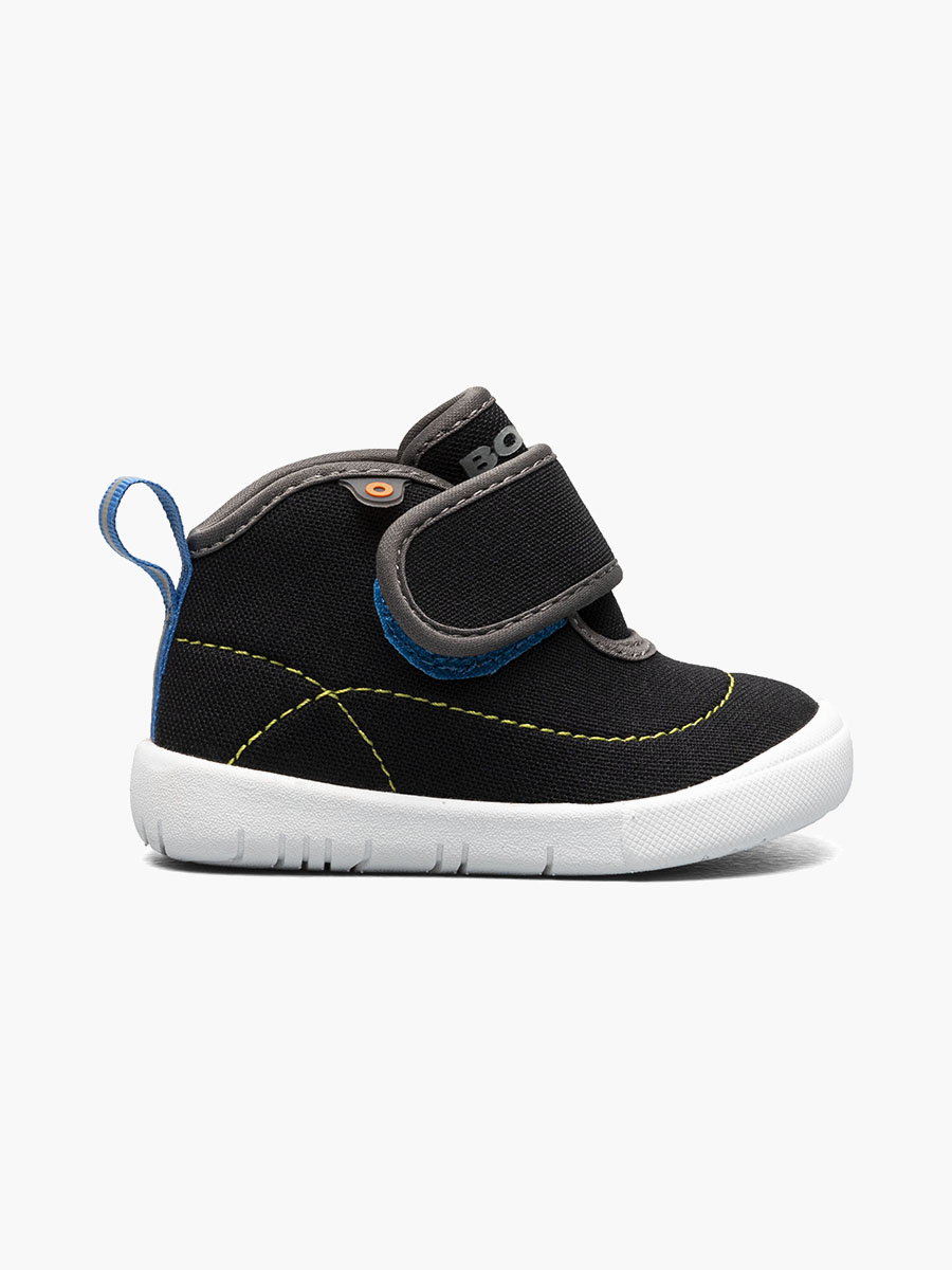 baby kicker mid peuterschoenen zwart multi