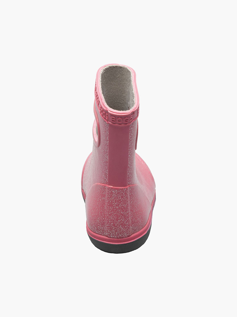 skipper ii glitter kinderregenlaarzen zilver