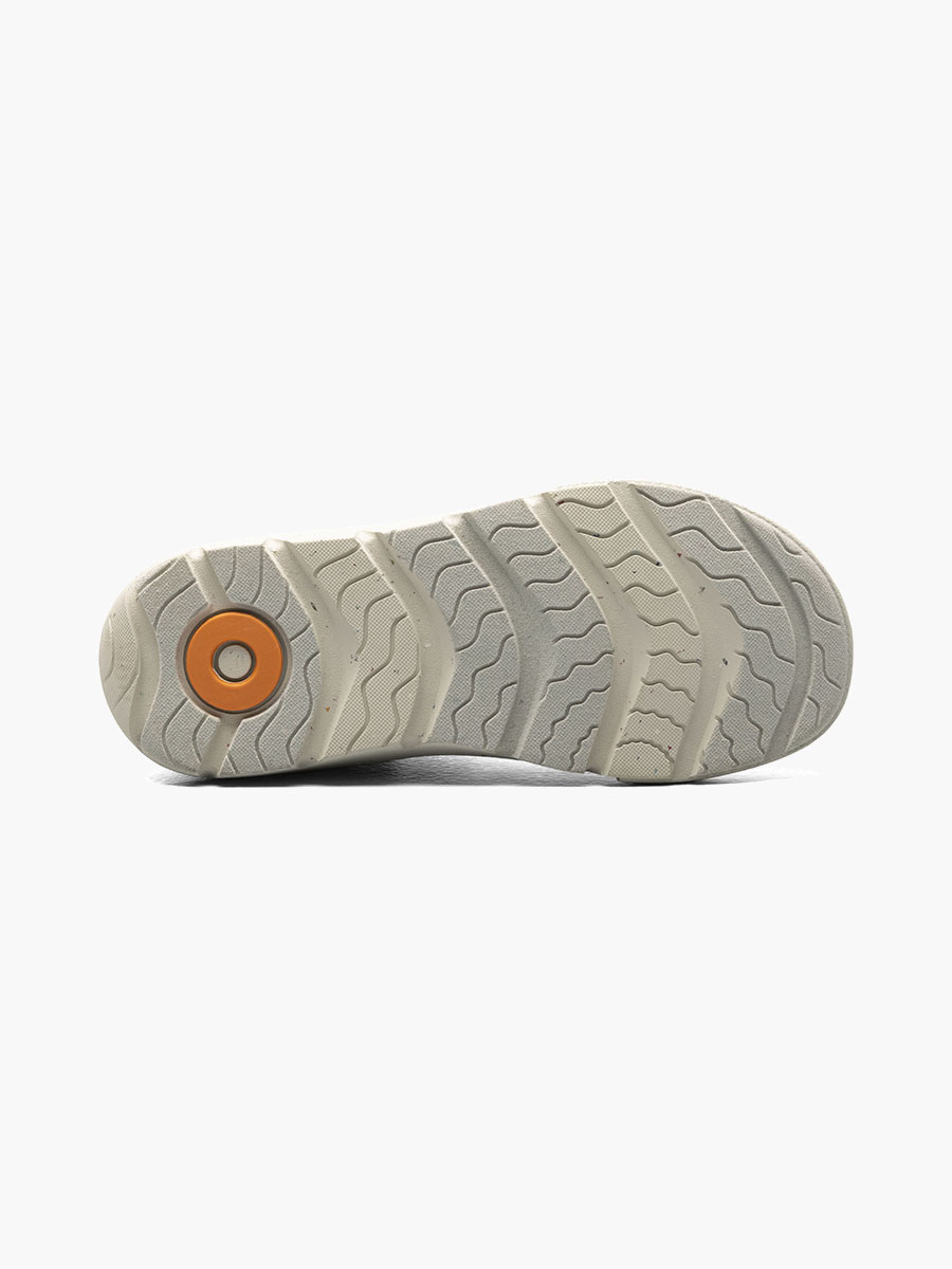 skyline kicker mid kids slip ons zwart