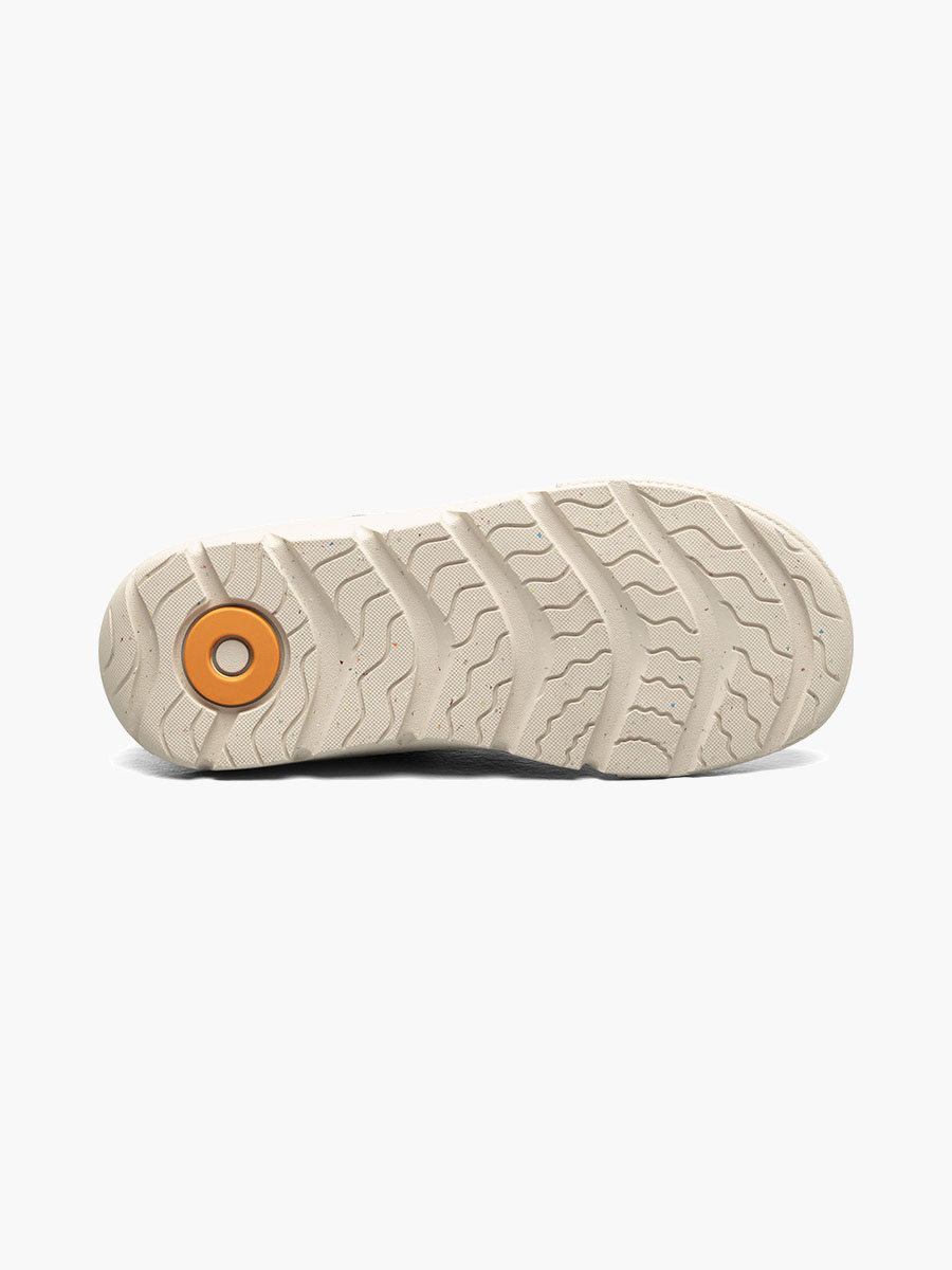 skyline kicker mid kids slip ons zwart