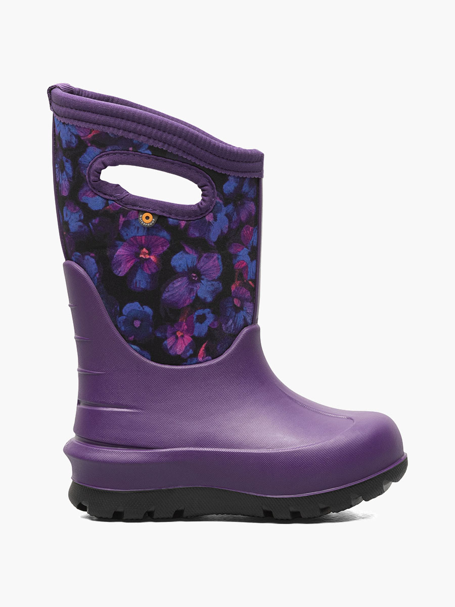 neo-classic petal kids 3 season boots purple multi
