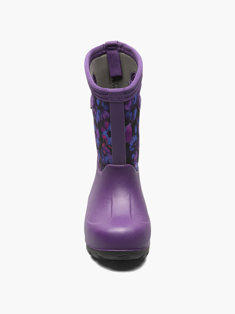 neo-classic petal kids 3 season boots purple multi
