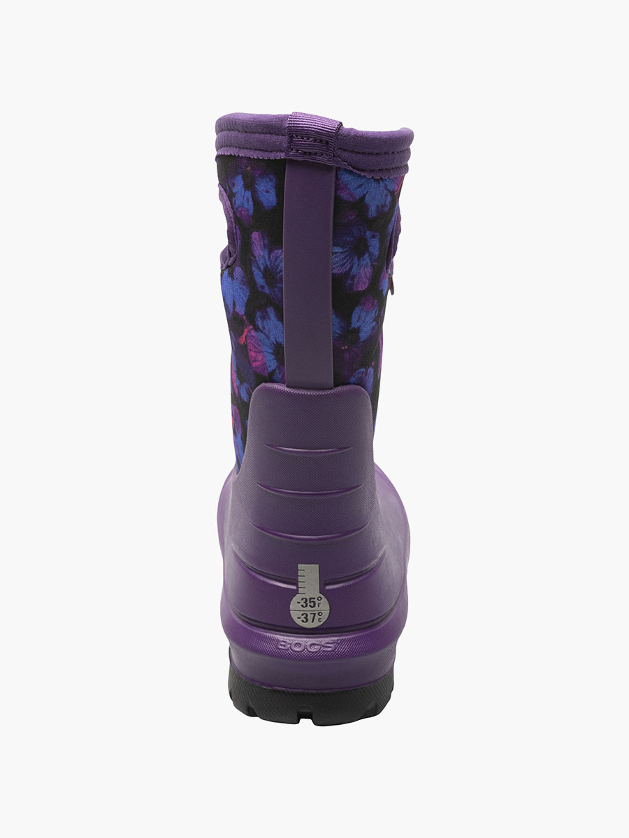 neo-classic petal kids 3 season boots purple multi