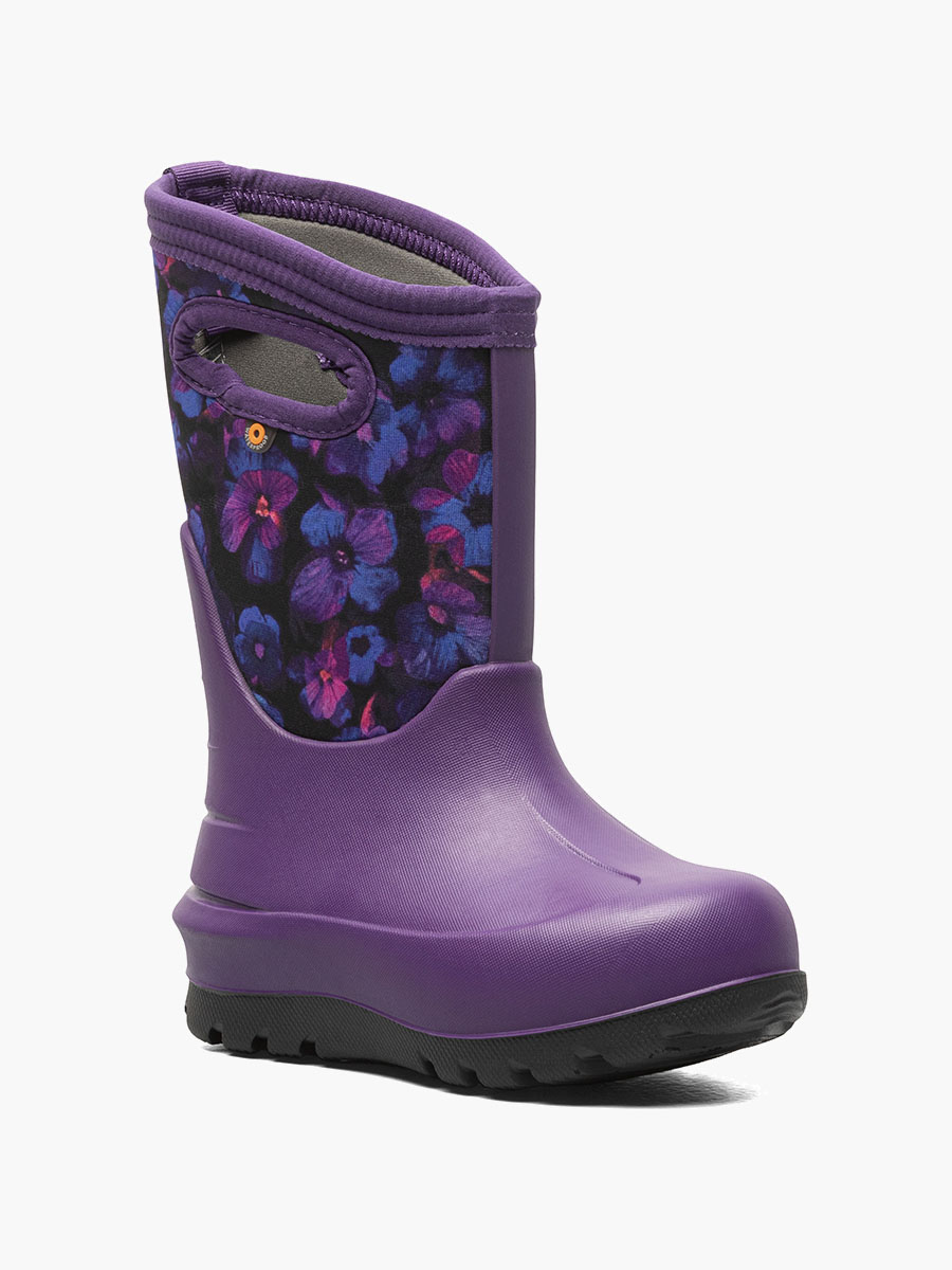 neo-classic petal kids 3 season boots purple multi