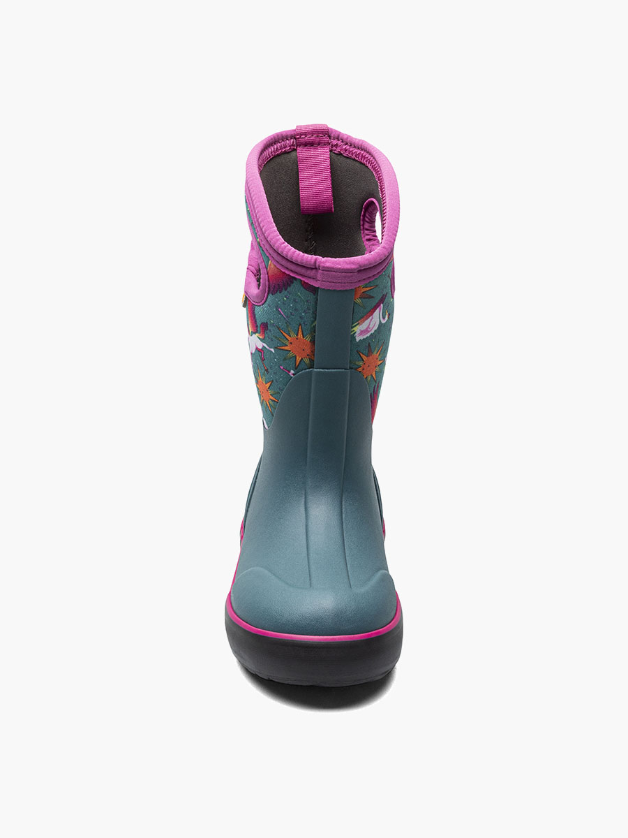 classic ii space pegasus kids 3 season boots teal multi