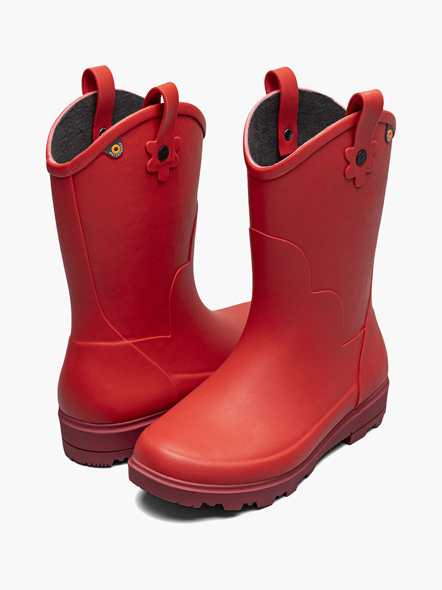 lil jolene kinderregenlaarzen zwart met wit