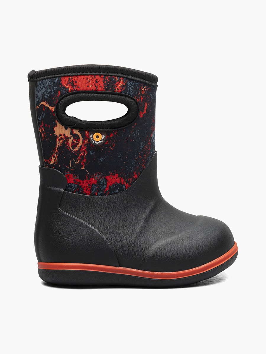 baby classic - acid camo babylaarsjes zwart multi