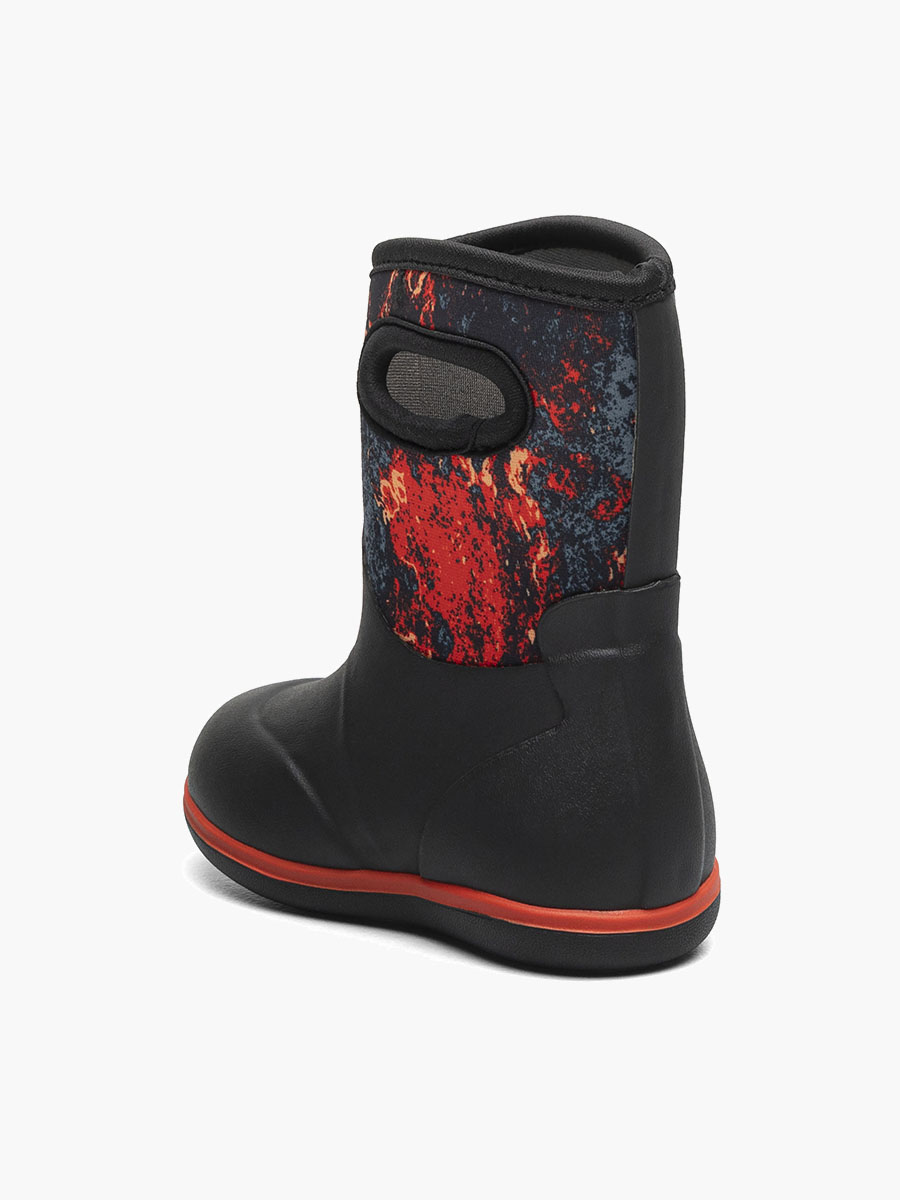 baby classic - acid camo babylaarsjes zwart multi