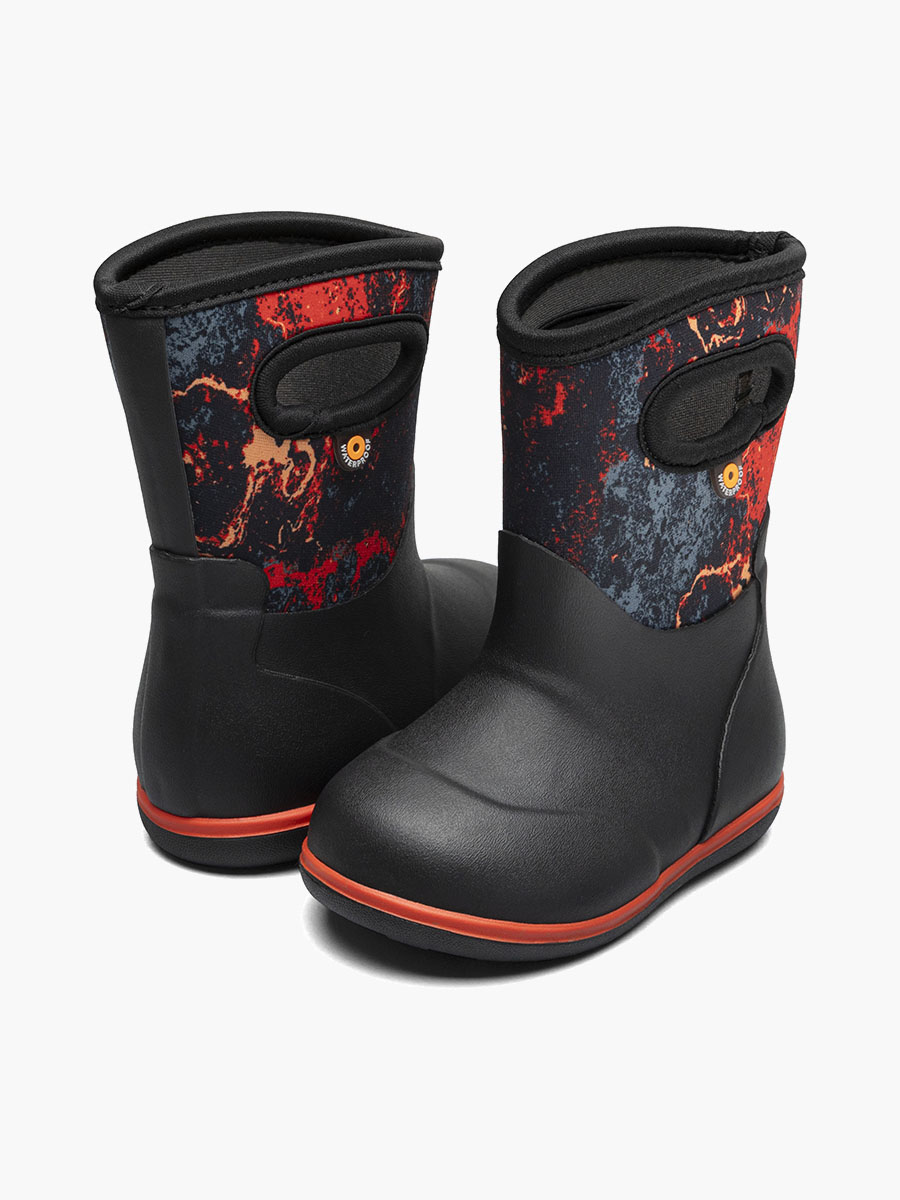 baby classic - acid camo babylaarsjes zwart multi