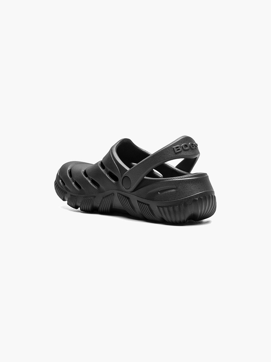 boga kids casual slip on zwart