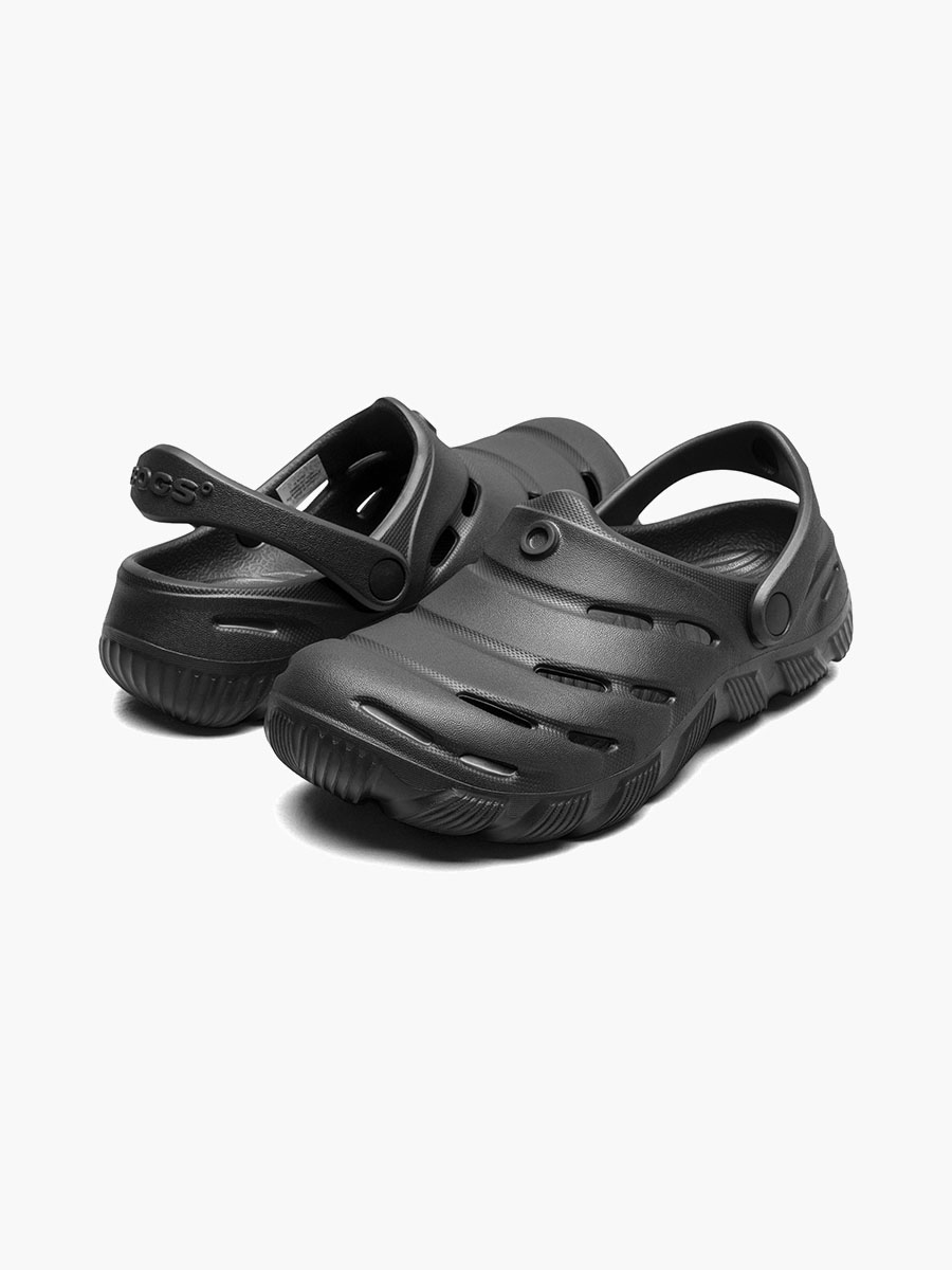 boga kids casual slip on zwart
