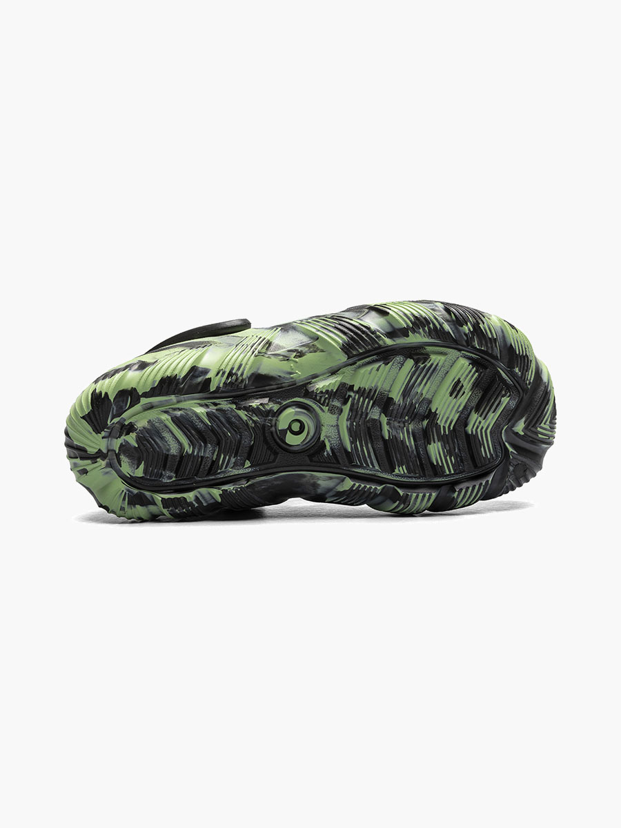 boga kids casual slip on zwart