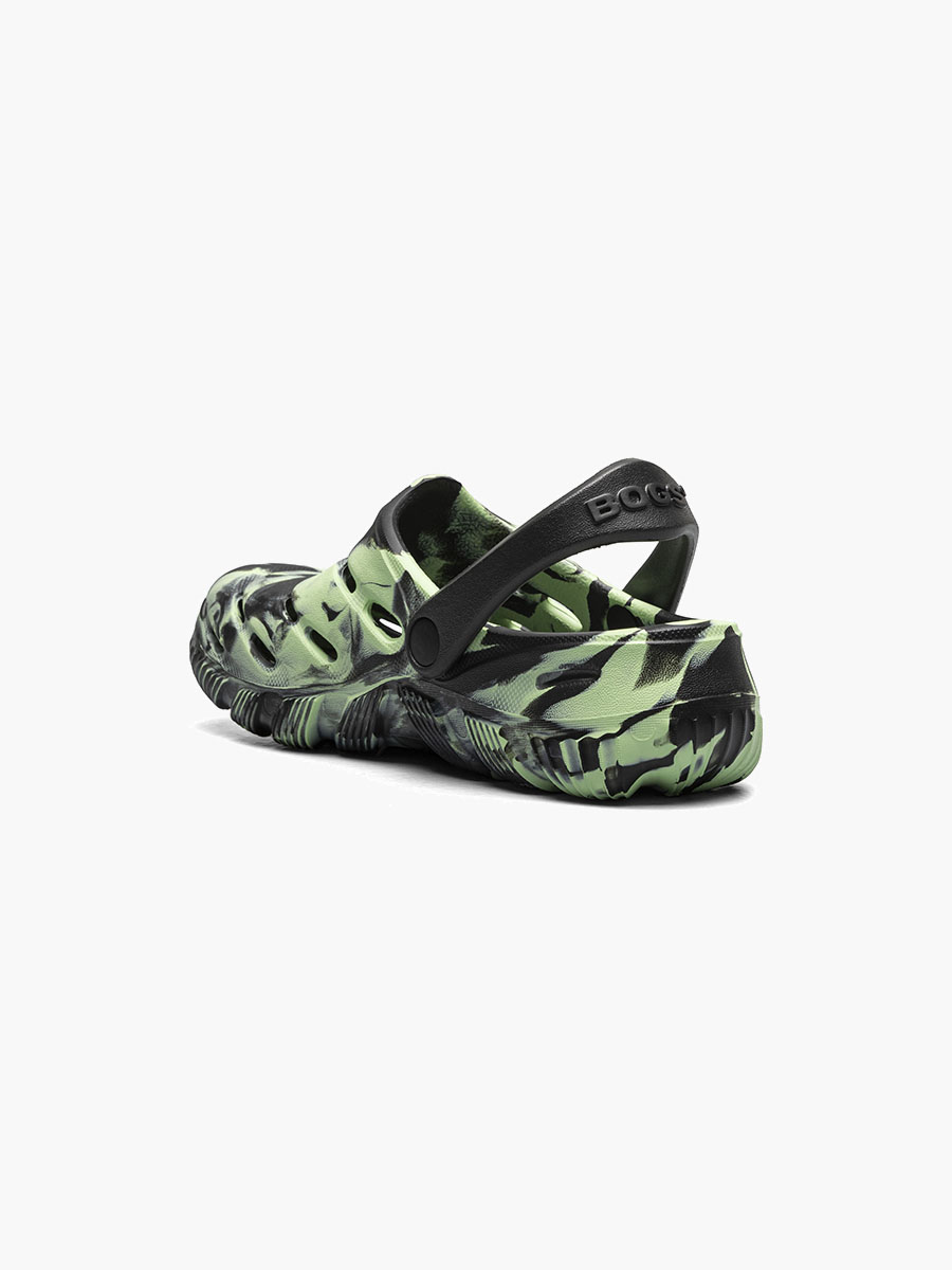 boga kids casual slip on zwart