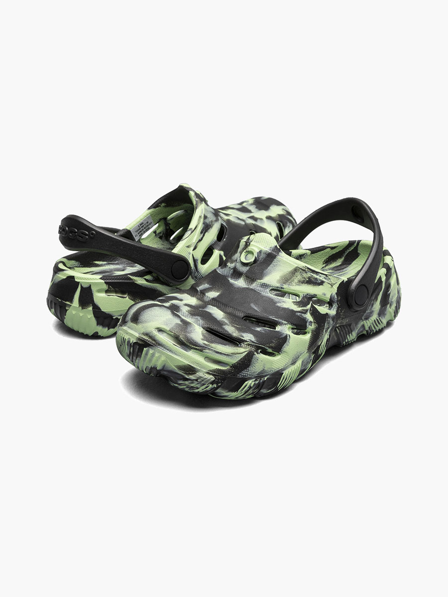 boga kids casual slip on zwart