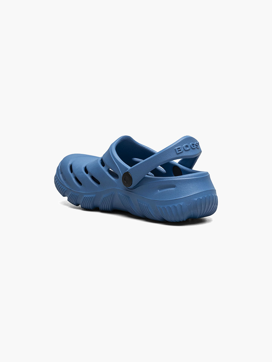 boga kids casual slip on zwart