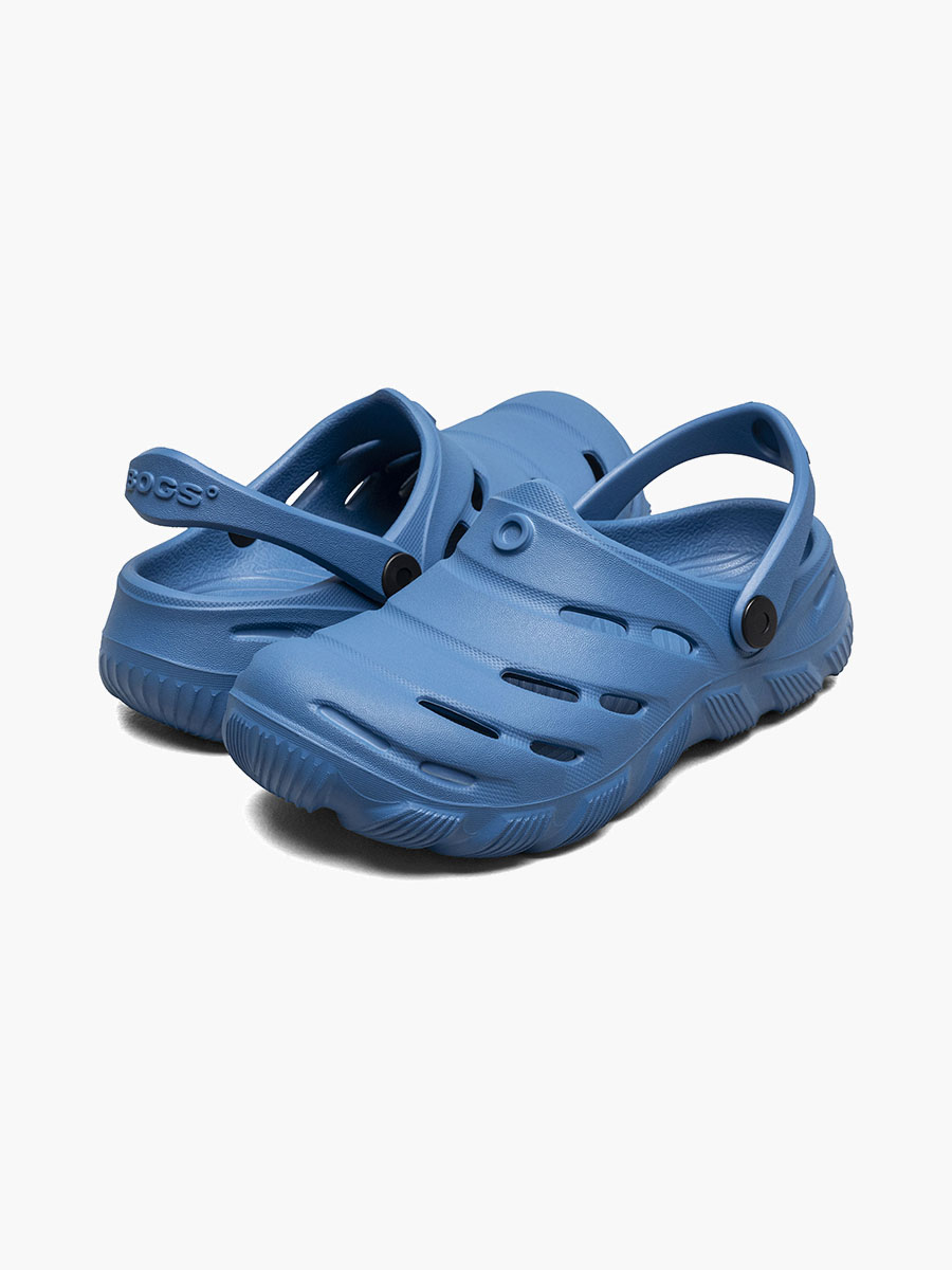 boga kids casual slip on zwart