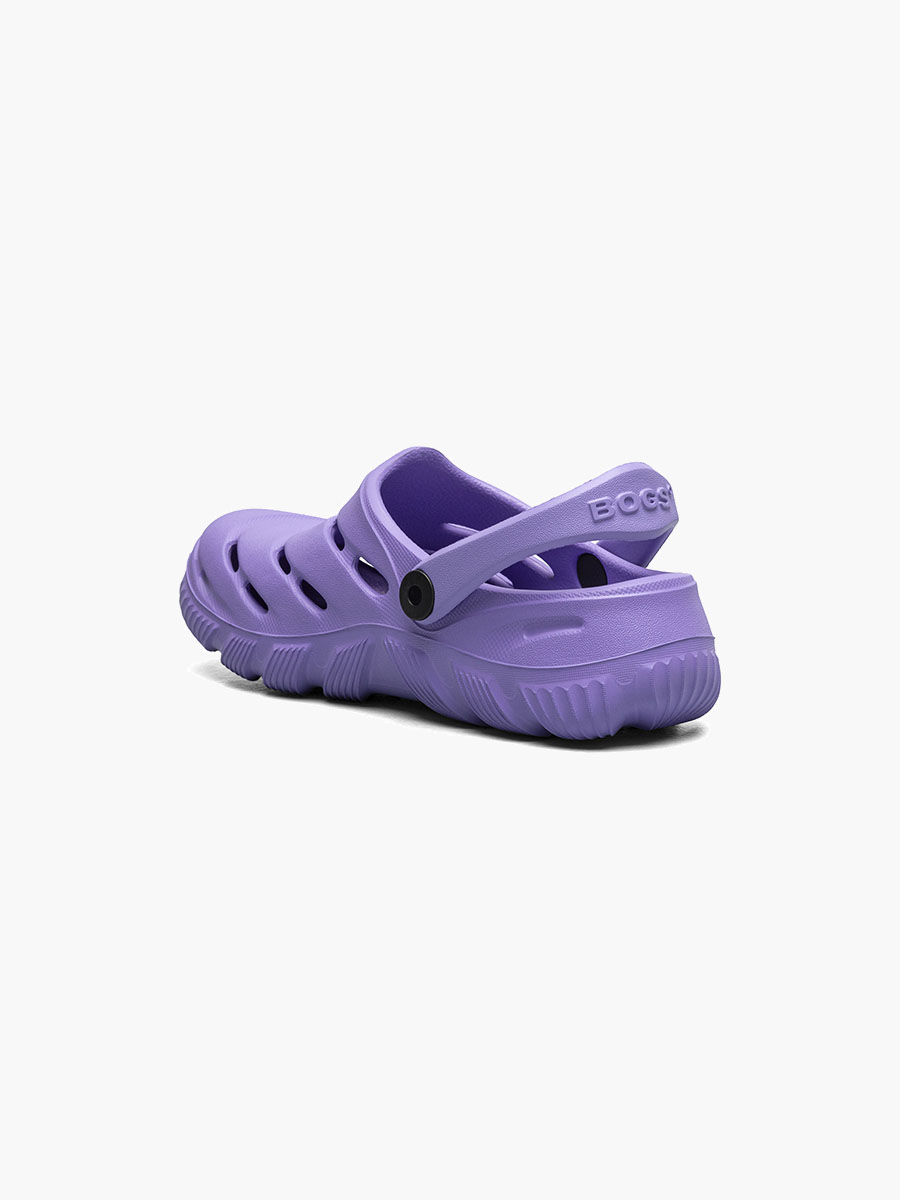 boga kids casual slip on zwart