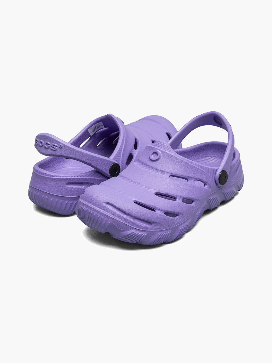 boga kids casual slip on zwart