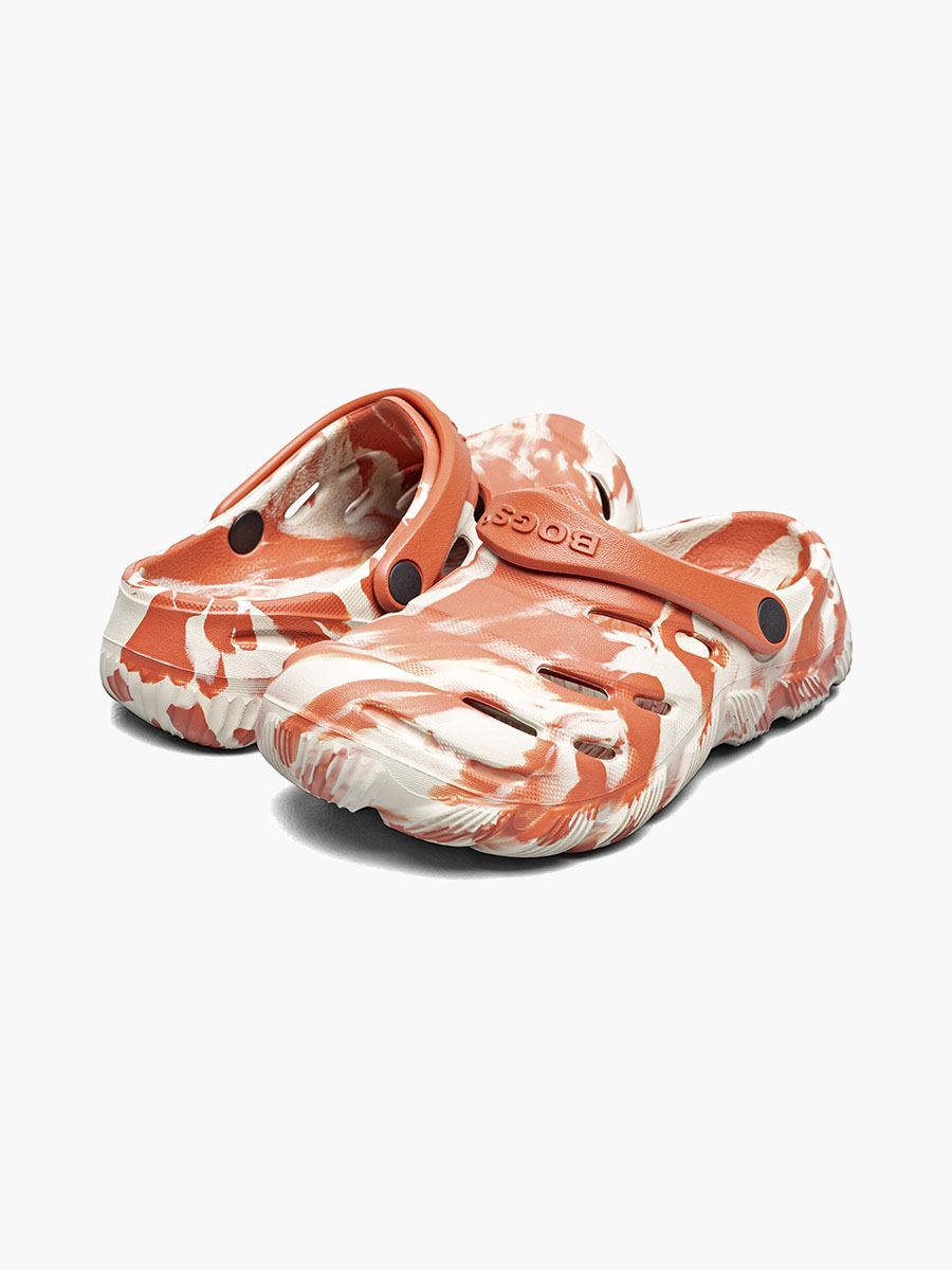 boga kids casual slip on zwart
