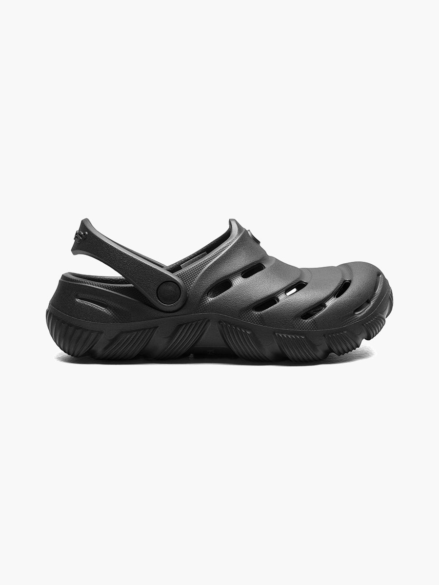 boga kids casual slip on zwart