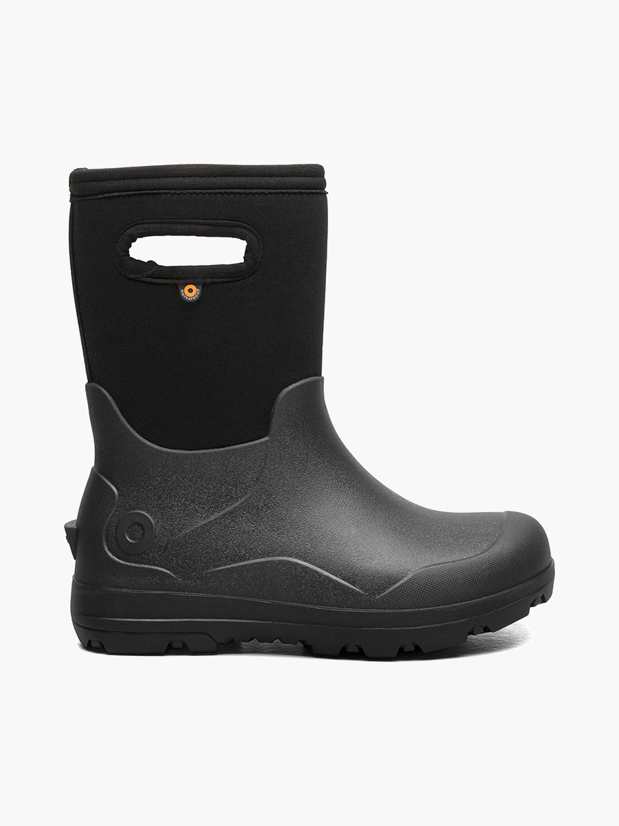 york seamless kinderwinterlaarzen zwart