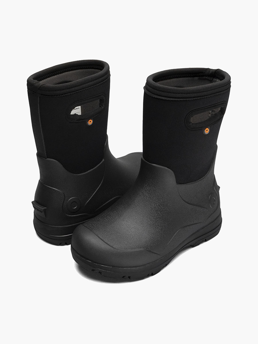 york seamless kinderwinterlaarzen zwart