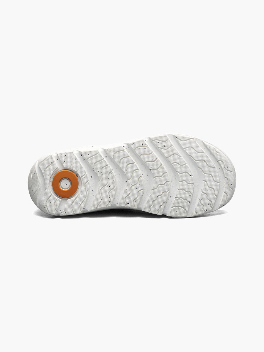 skyline kicker low kids slip ons zwart