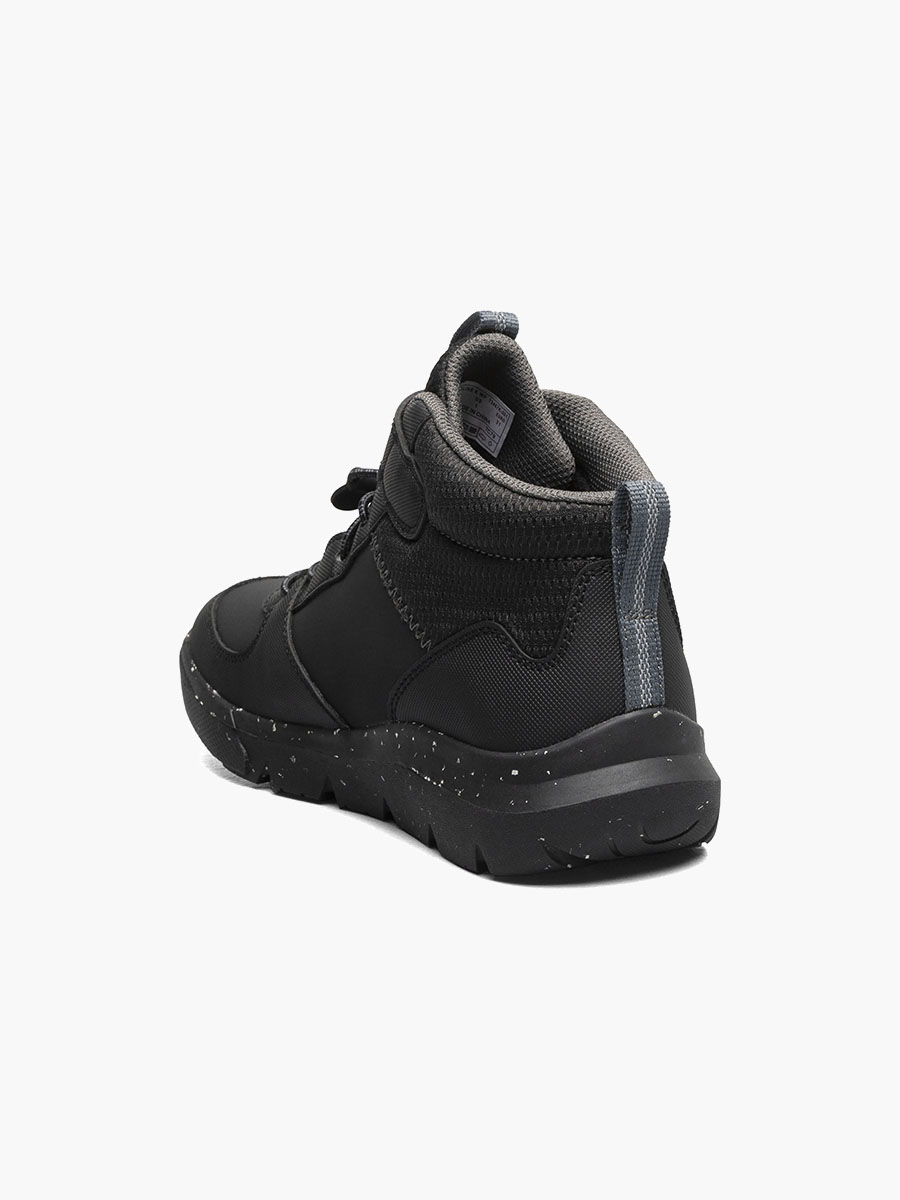 skyline kicker wp kinderschoenen voor buiten zwart