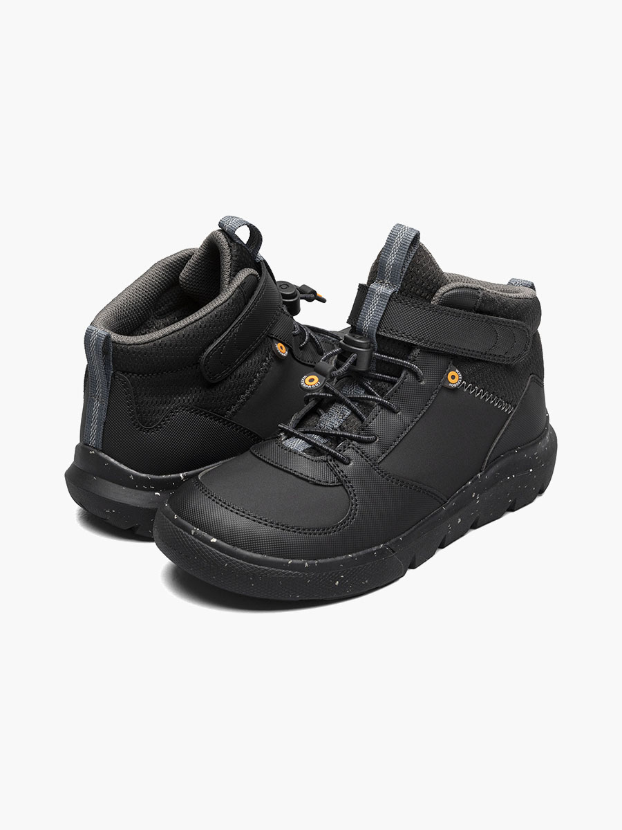 skyline kicker wp kinderschoenen voor buiten zwart