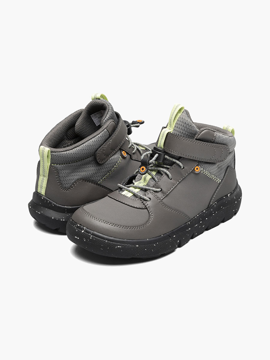 skyline kicker wp kinderschoenen voor buiten zwart