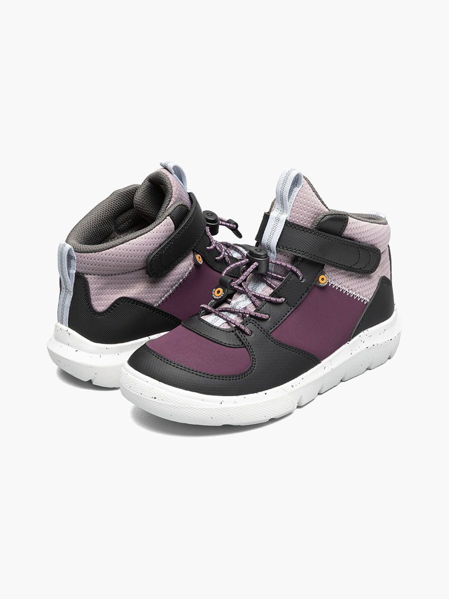 skyline kicker wp kinderschoenen voor buiten zwart