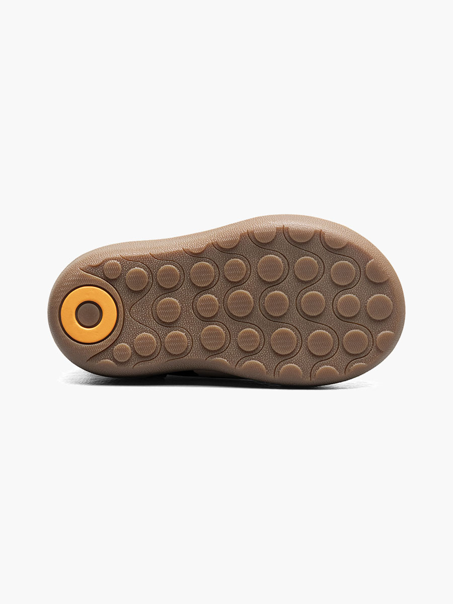 skipper ii leopard kinderregenlaarzen taupe multi
