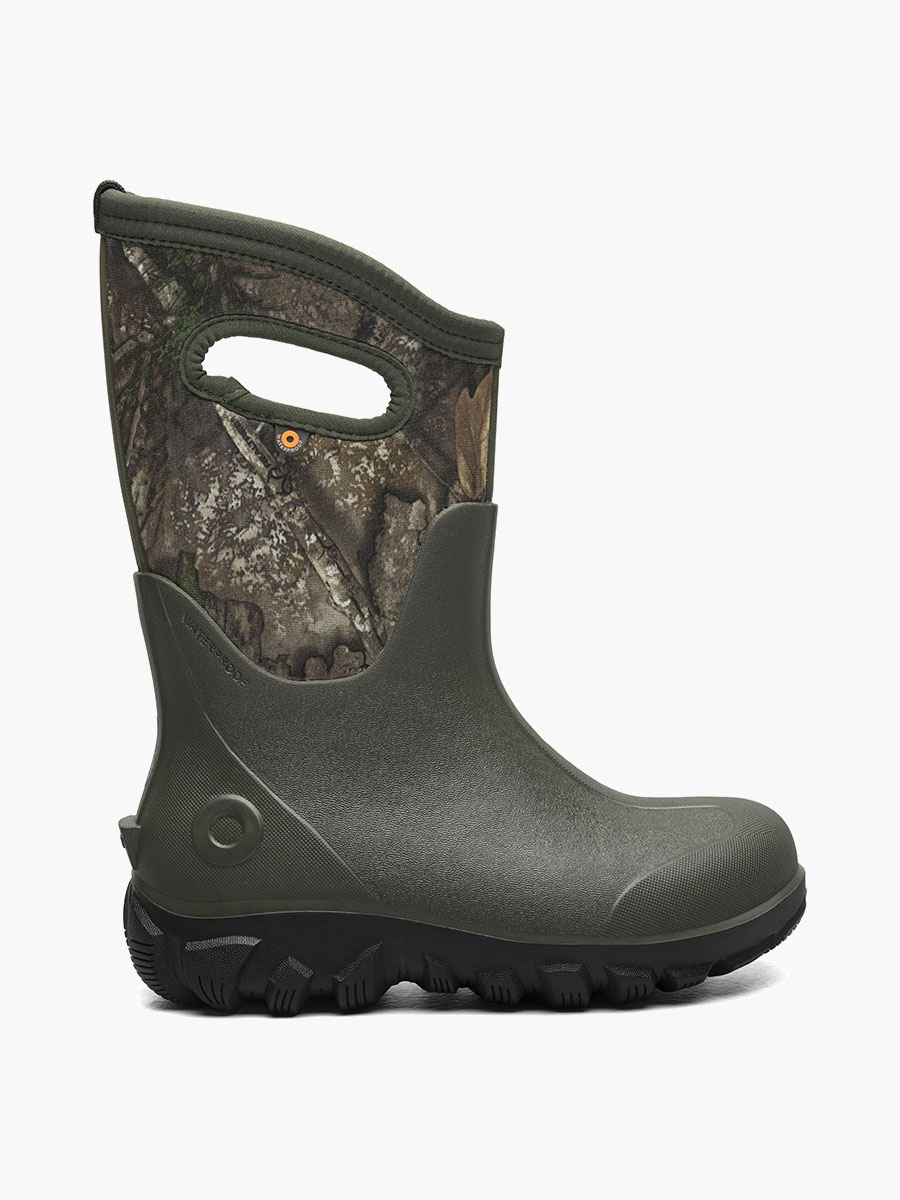 klassieke naadloze realtree kinderwinterlaarzen van realtree