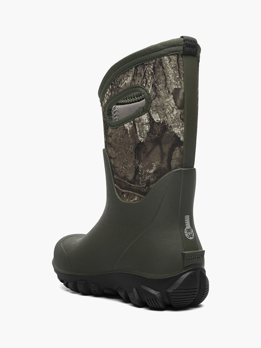 klassieke naadloze realtree kinderwinterlaarzen van realtree