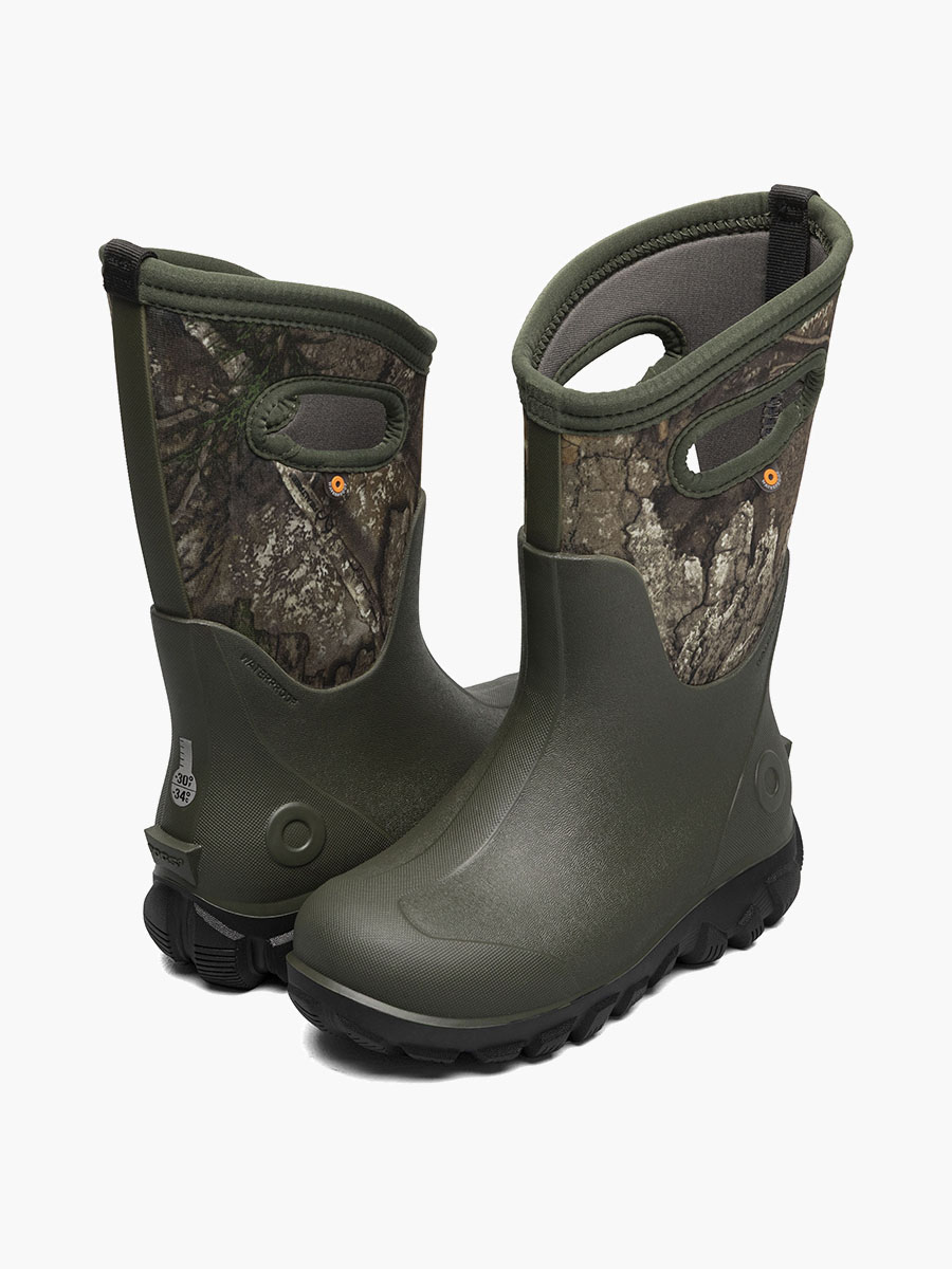 klassieke naadloze realtree kinderwinterlaarzen van realtree