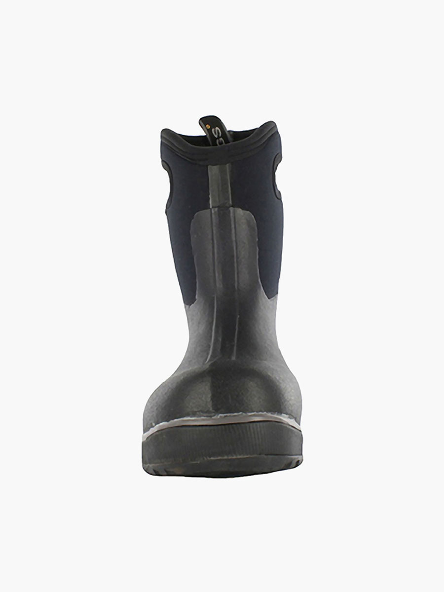 klassieke ultra mid geïsoleerde waterdichte laarzen voor heren zwart