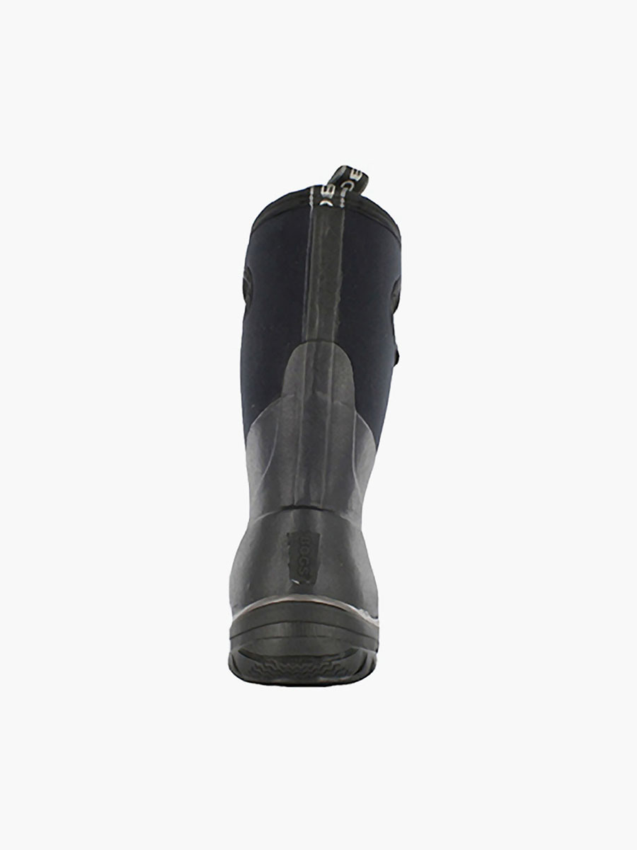 klassieke ultra mid geïsoleerde waterdichte laarzen voor heren zwart