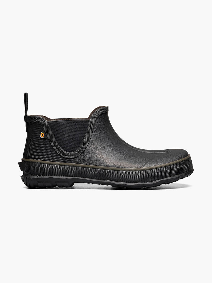 digger slip on waterdichte instappers voor heren zwart