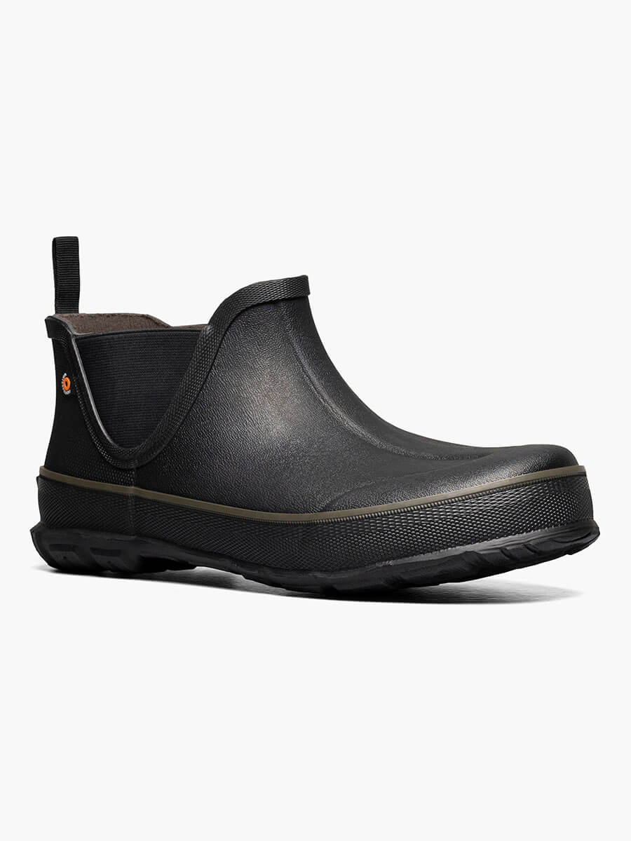 digger slip on waterdichte instappers voor heren zwart