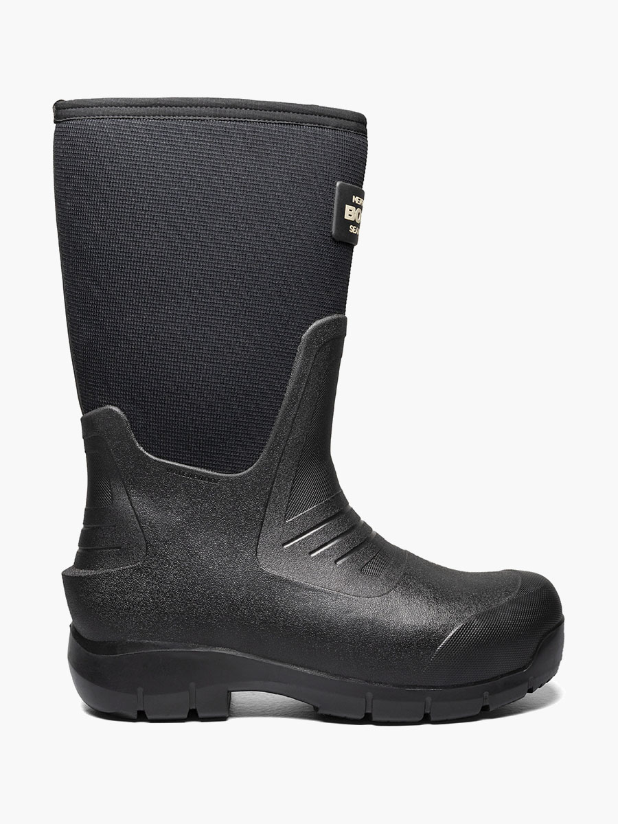 stockman ii herenwerkschoenen zwart