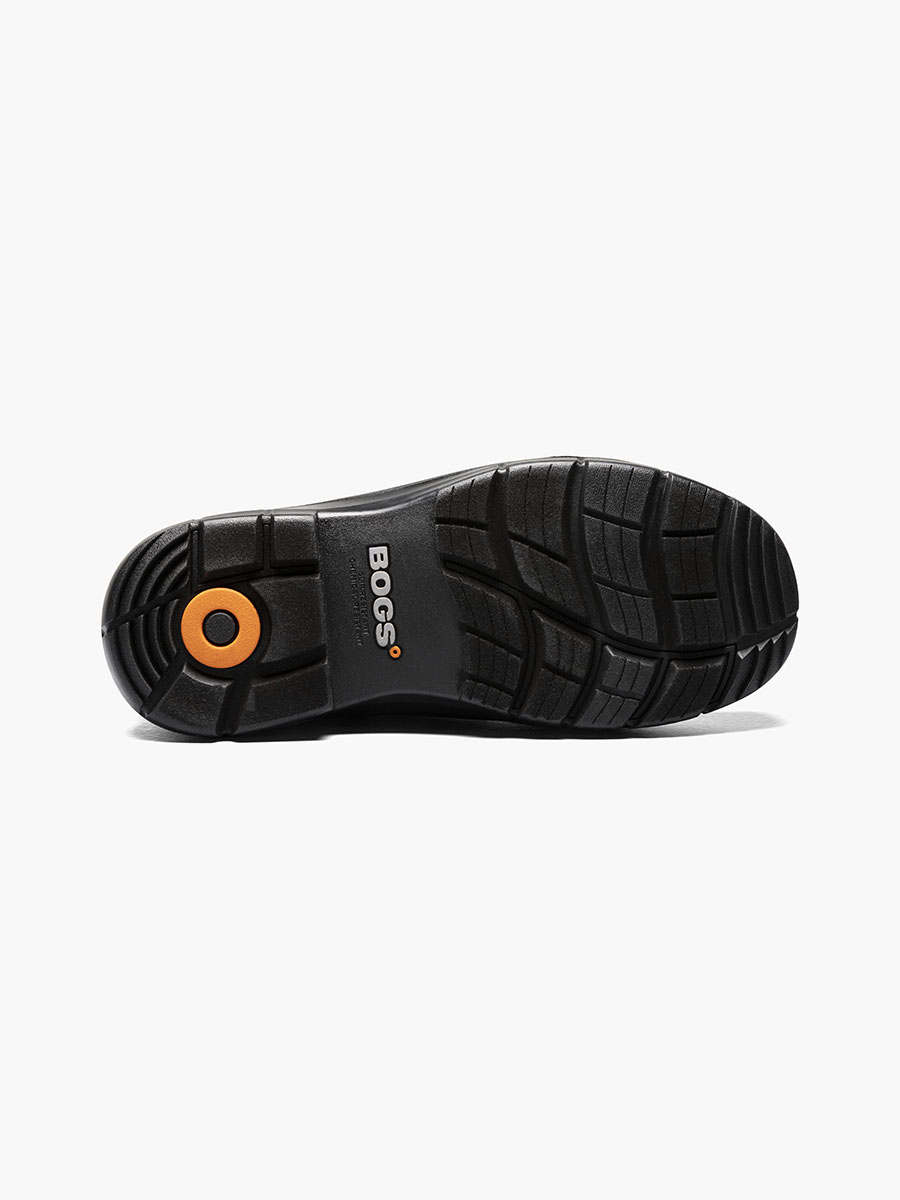 stockman ii comp toe herenwerkschoenen zwart