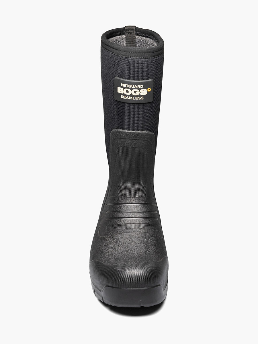 stockman ii comp toe herenwerkschoenen zwart