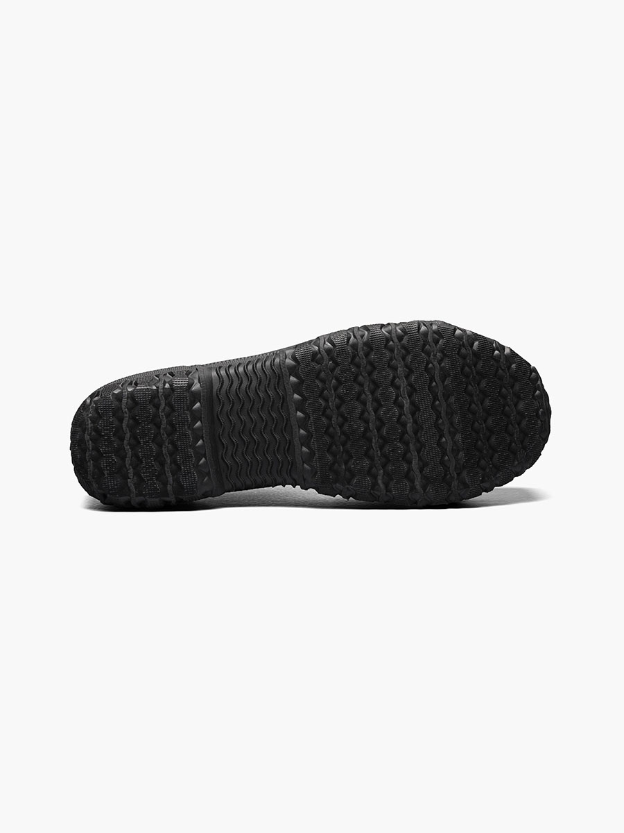 overshoe zip comp toe heren waterdichte werkoverschoen zwart