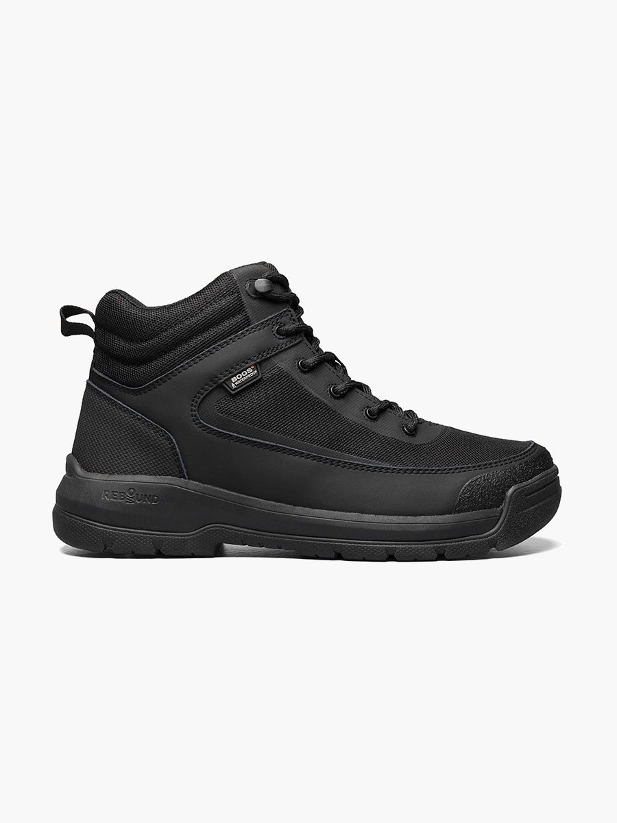 shale mid glacialgrip wp herenwerkschoenen zwart