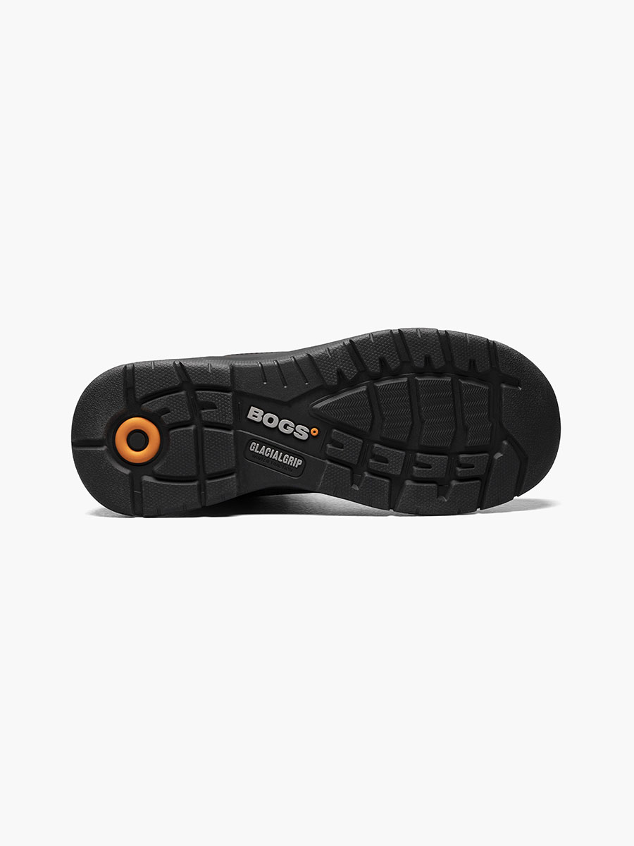 shale mid glacialgrip wp herenwerkschoenen zwart