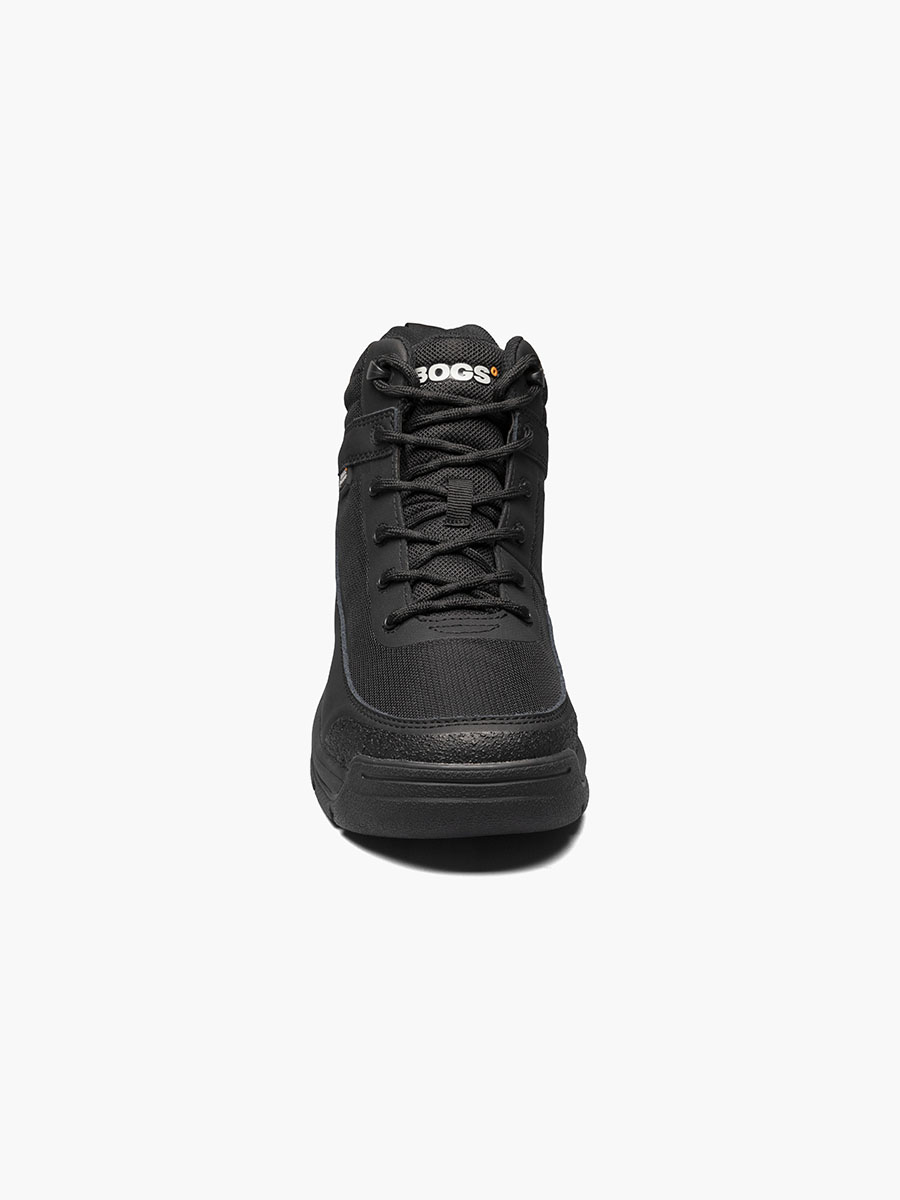shale mid glacialgrip wp herenwerkschoenen zwart
