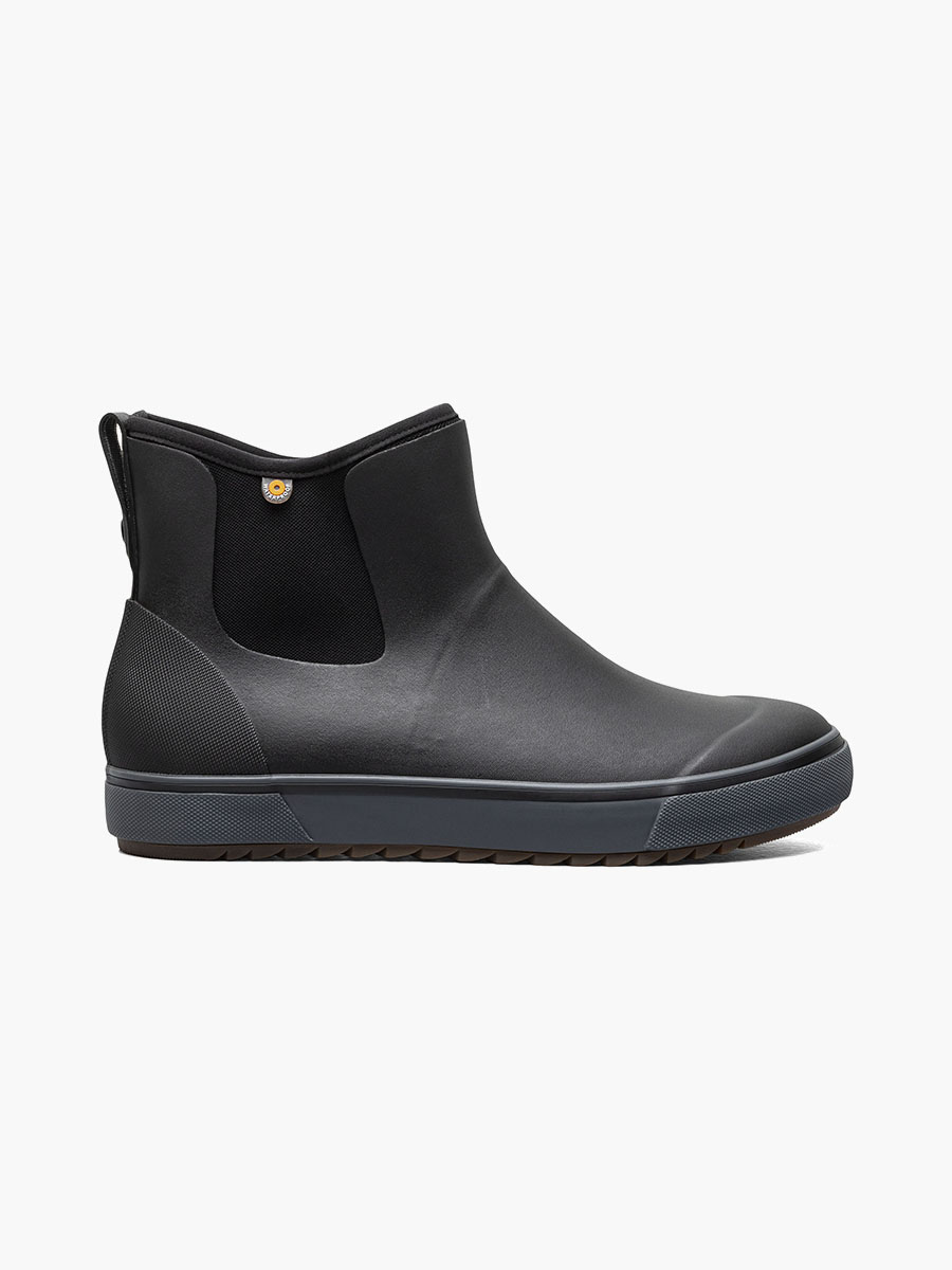 kicker rain chelsea neo regenlaarzen voor heren zwart