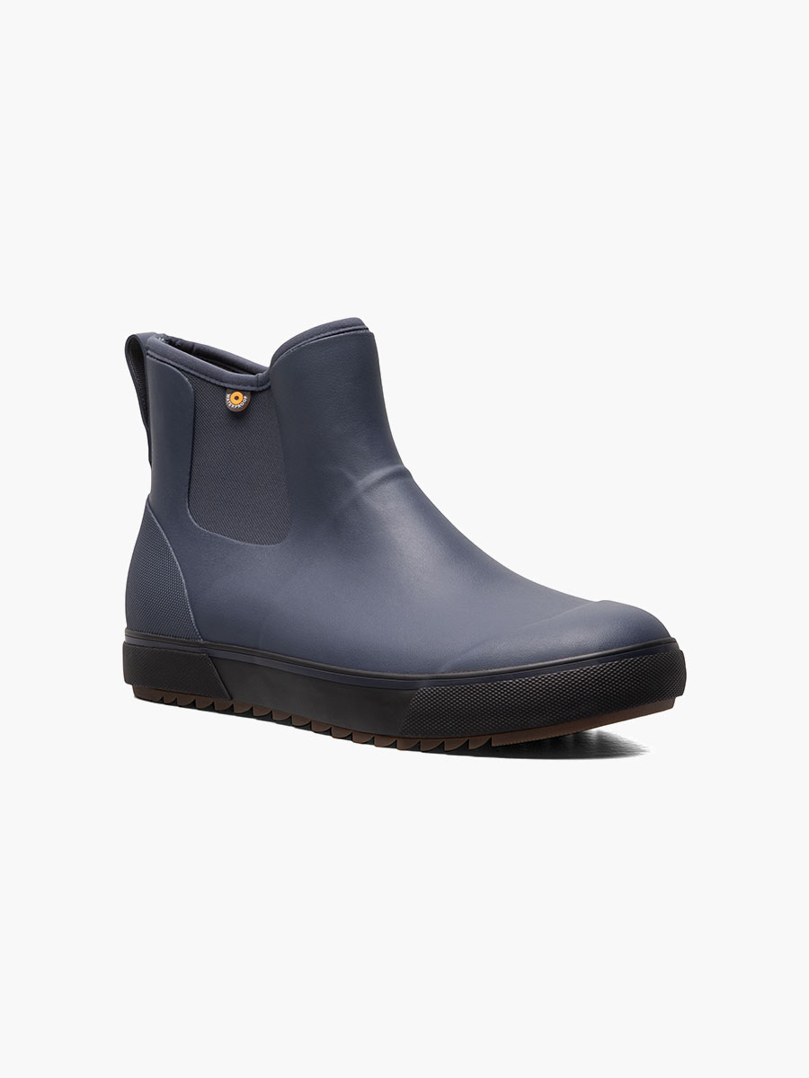 kicker rain chelsea neo regenlaarzen voor heren zwart